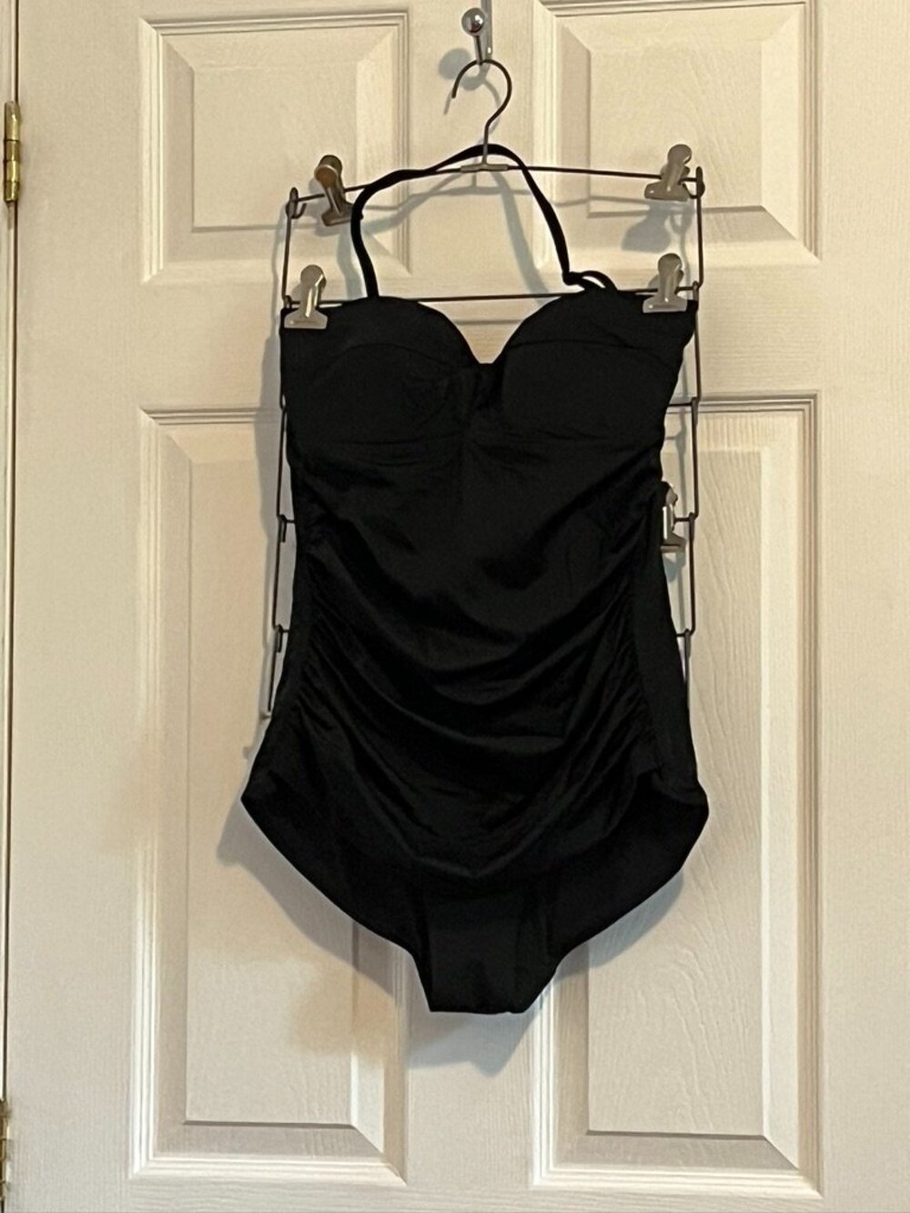 Black Joe Fresh one-piece swimsuit size medium